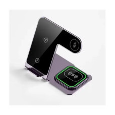 Переваги бездротового зарядного пристрою 3 в 1 з гібридною зарядкою та захистом від перевантаження Переваги бездротового зарядного пристрою 3 в 1 з гібридною зарядкою та захистом від перевантаження